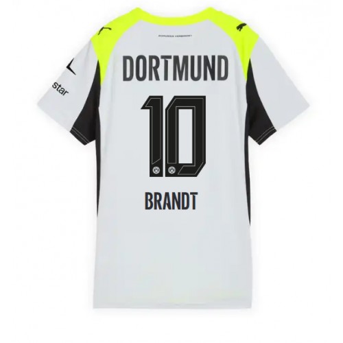 Maglia Calcio Borussia Dortmund Julian Brandt #10 Seconda Divisa Donna 2025-26 Manica Corta